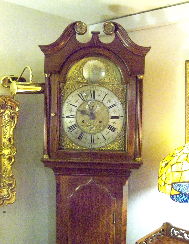 8 Day Longcase Jervis (Newport) -SOLD-