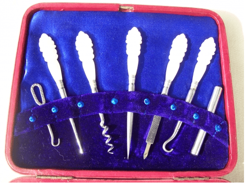 Edwardian Sewing/Manicure Set