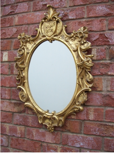 CFA 6560 - Gilt Wood Mirror