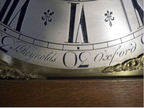 8 Day Longcase T.Reynolds (Oxford)