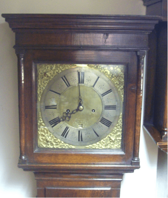 8 Day Longcase Jos.Hecksteter (London)