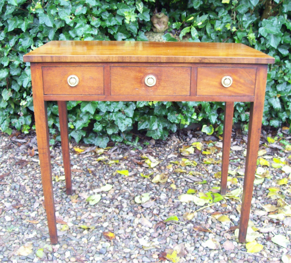 Georgian Side Table -SOLD-