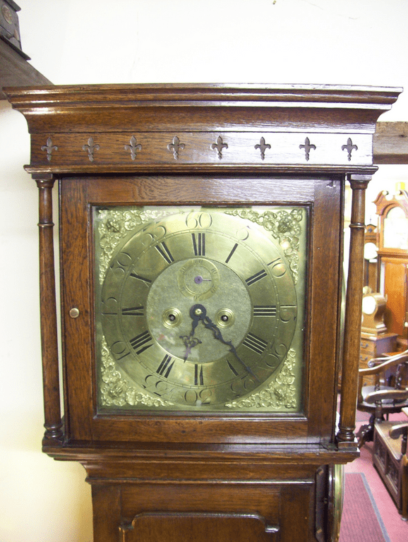 8 Day Longcase Herron (Newtown)