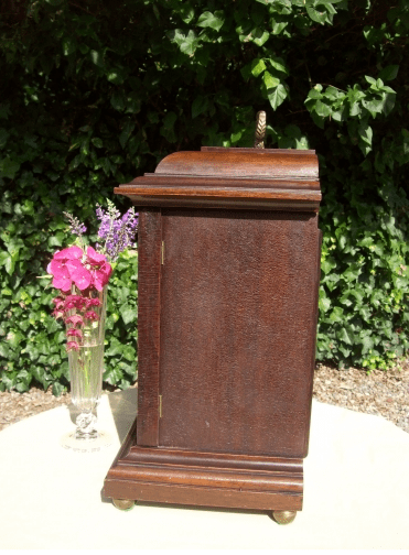 8 Day Walnut Bracket Clock