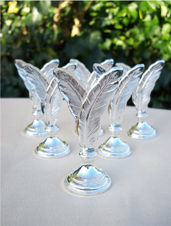  6 Table Place Name Holders