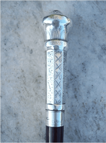  Silver Topped Cane -SOLD-
