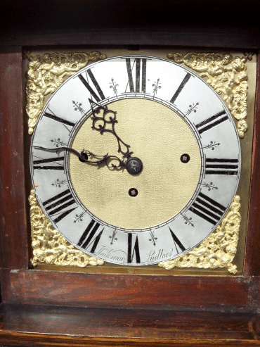 8 Day Oak Grandmother Clock