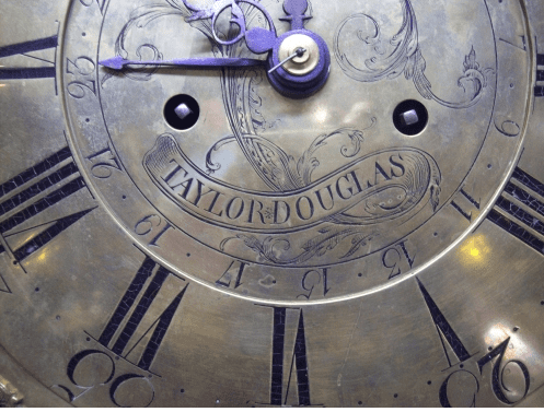  8 Day Longcase Taylor (Douglas)