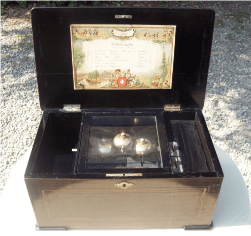 CFA 5935 - A 6 Air Rosewood Music Box