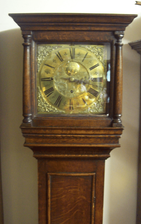 8 Day Musical Longcase