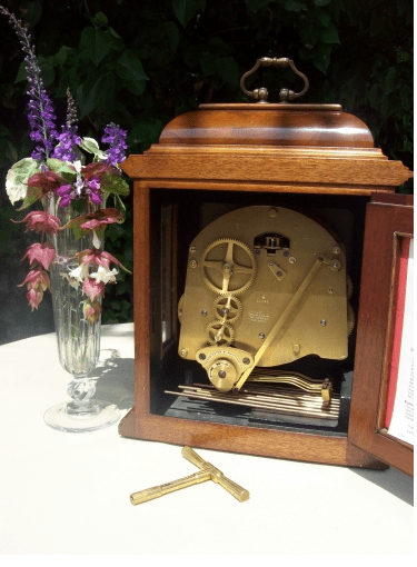 8 Day Bracket Clock -SOLD-