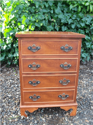 Yew Wood Chest -SOLD-
