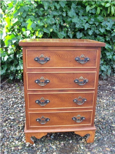 Yew Wood Chest -SOLD-