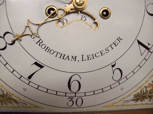 8 Day Longcase Robotham (Leicester)