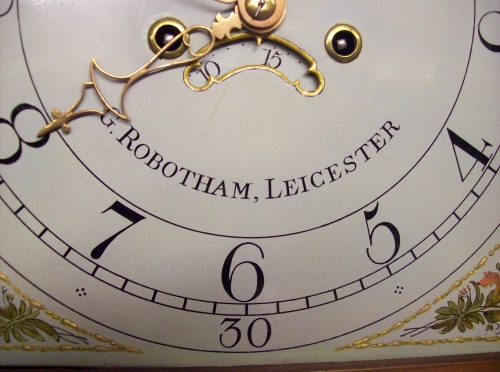 8 Day Longcase Robotham (Leicester)