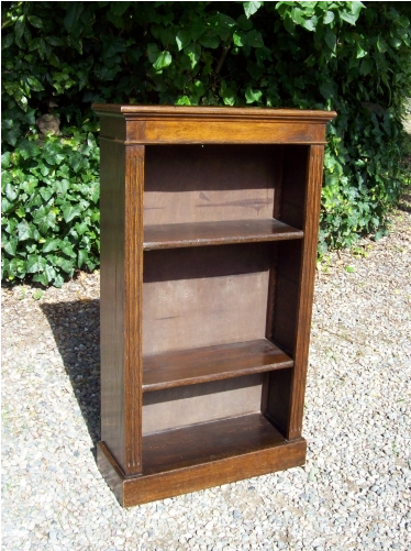 Oak Bookcase -SOLD-