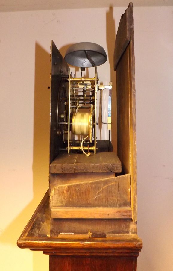 8 Day Longcase Gabriel Smith (Nantwich)