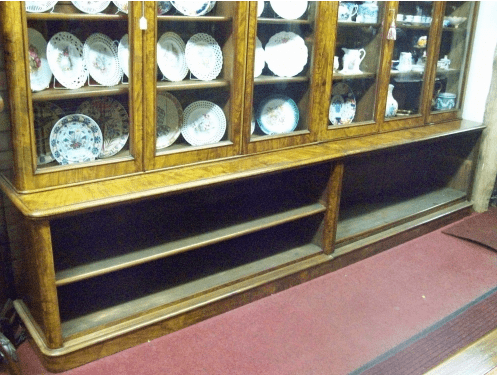 CFA 2639 - A Superb 19th Century Walnut Bookcase
