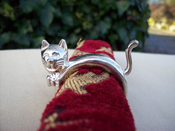 A Set of 4 Napkin Rings