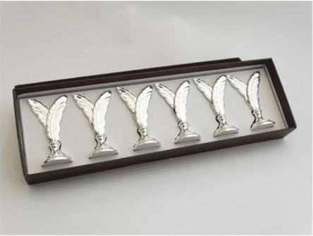  6 Table Place Name Holders