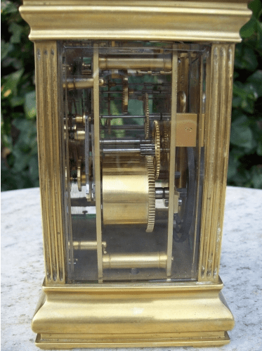 An 8 Day Carriage Clock