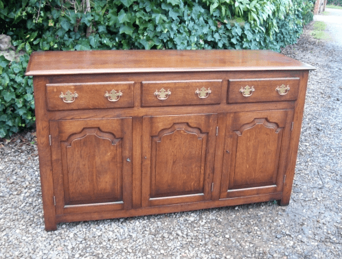 Oak Dresser Base -SOLD-