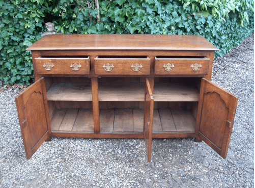 Oak Dresser Base -SOLD-