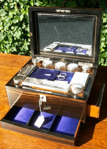 A 19th Century Coromandel Vanity Box