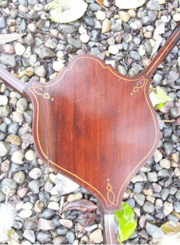 Mahogany Bijouterie Table -SOLD-