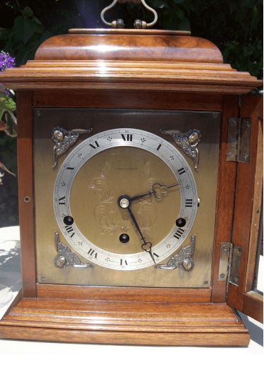 8 Day Bracket Clock -SOLD-