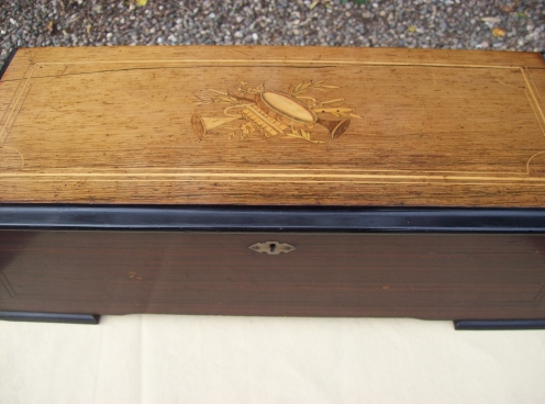  A Rosewood Music Box
