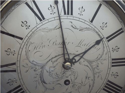8 Day Fusee Clock