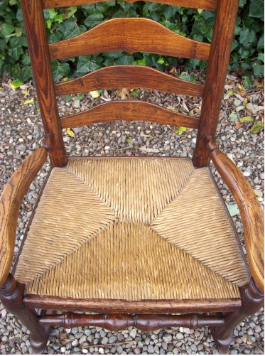 An Oak Rocking Chair