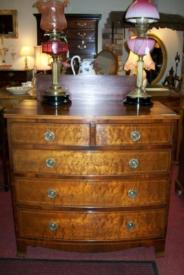 Mahogany Chest of Drawers -SOLD-