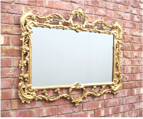 Ornate Gilt Mirror