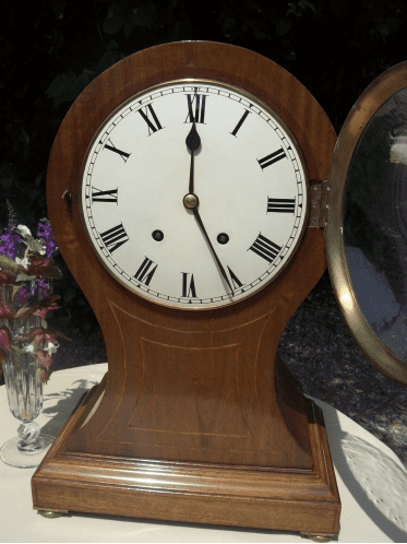An 8 Day Balloon Bracket Clock