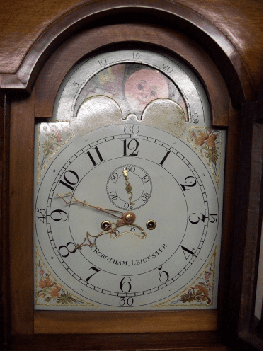 8 Day Longcase Robotham (Leicester)