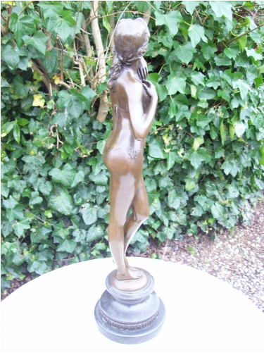A 20th Century Bronze Figure