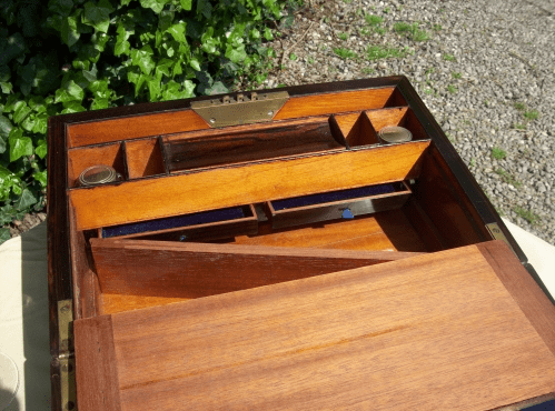 A Victorian Coromandel Writing Slope