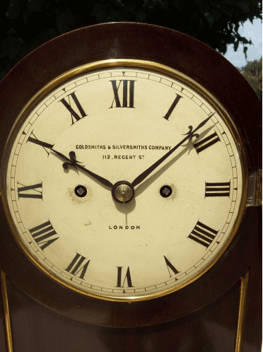  An 8 Day Bracket Clock (London)