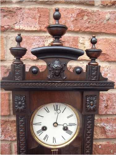 8 Day Musical Wall Clock