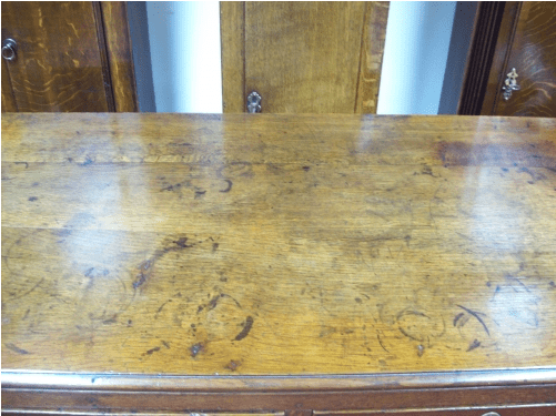 CFA 5810 - George III Oak Chest of Drawers -SOLD-
