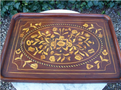 Marquetry Tray