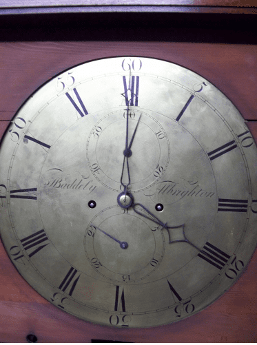 8 Day Longcase Baddely (Albrighton)