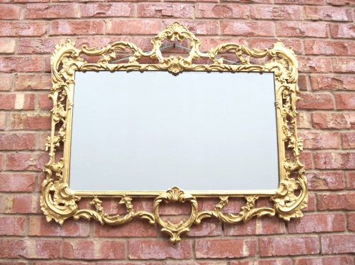 Ornate Gilt Mirror