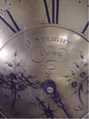 30 Hour Longcase Speight (Tong)