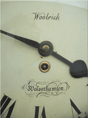 8 Day Fusee Woolrich (Wolverhampton)