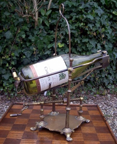 Wine Decanting Cradle -SOLD-