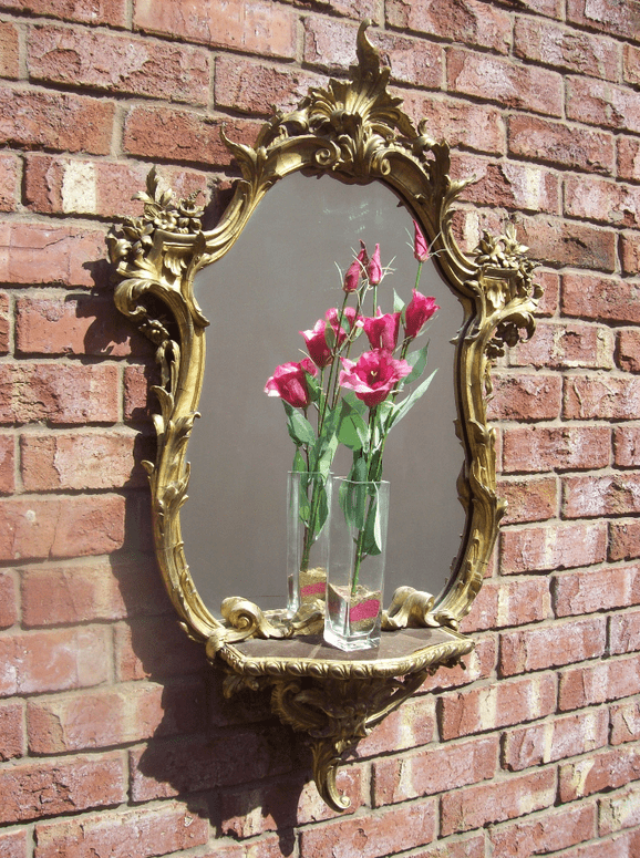 CFA 1017 - 19th Century Gilt Mirror