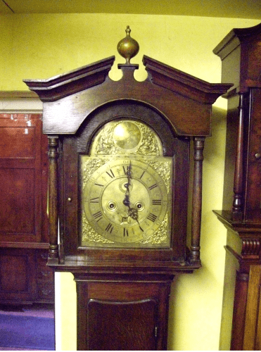 8 Day Longcase Sherrat (Wem) -SOLD-